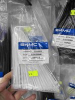 尼龍束帶 2.5x150mm 白色